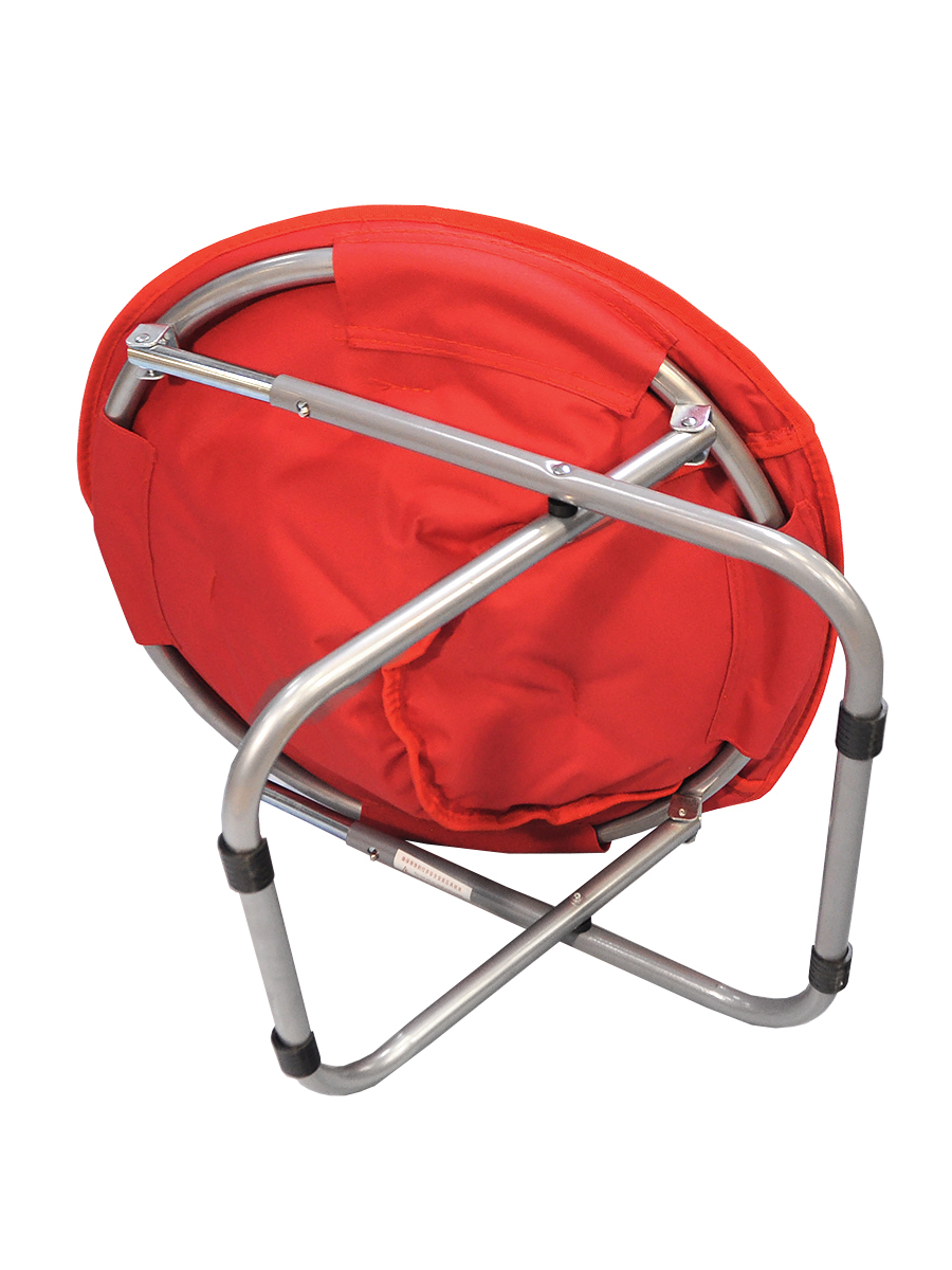 Кресло раскладное со спинкой TUTTO HOT красный - фото 3