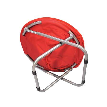 Кресло раскладное со спинкой TUTTO HOT красный