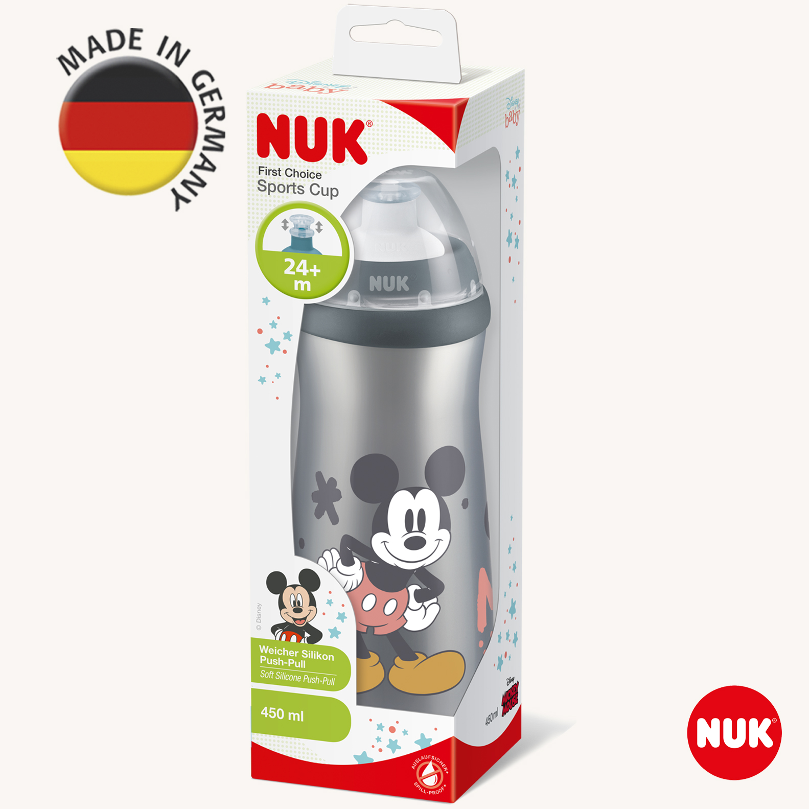 Поильник Nuk sports Disney Микки Маус - фото 1