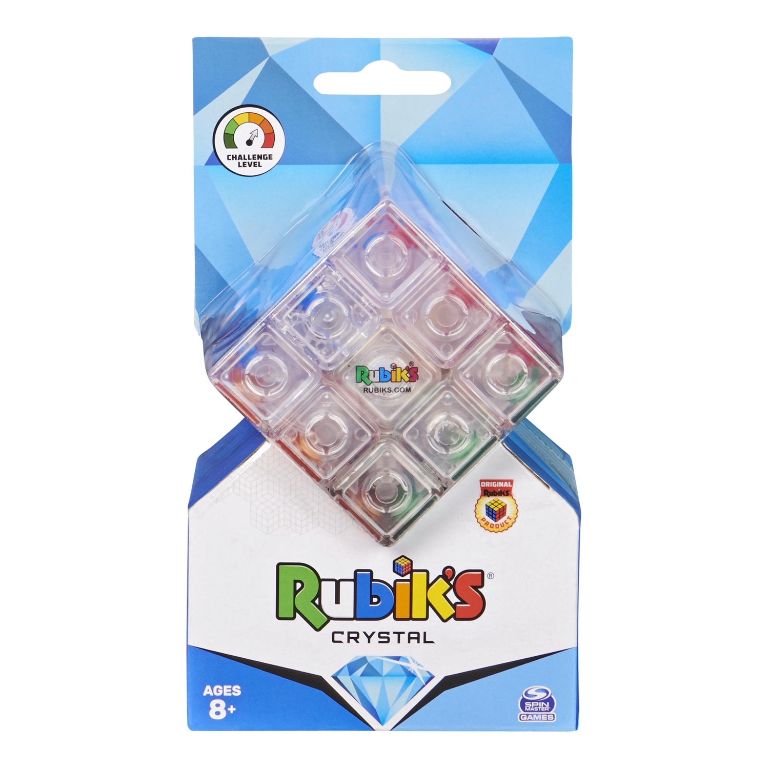 Игра Rubik`s Головоломка Кристал Рубика 6063215 купить по цене 499 ₽ в  интернет-магазине Детский мир