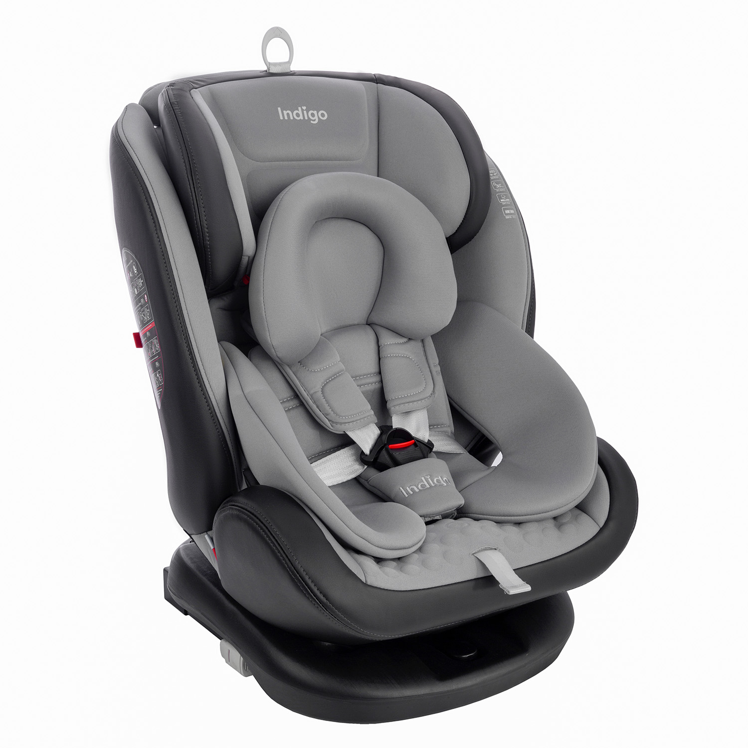 Автокресло Indigo Aero pro isofix Серый - фото 1