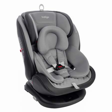 Автокресло Indigo Aero pro isofix Серый