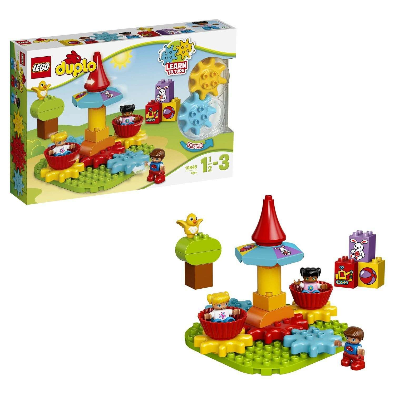 Duplo carousel store