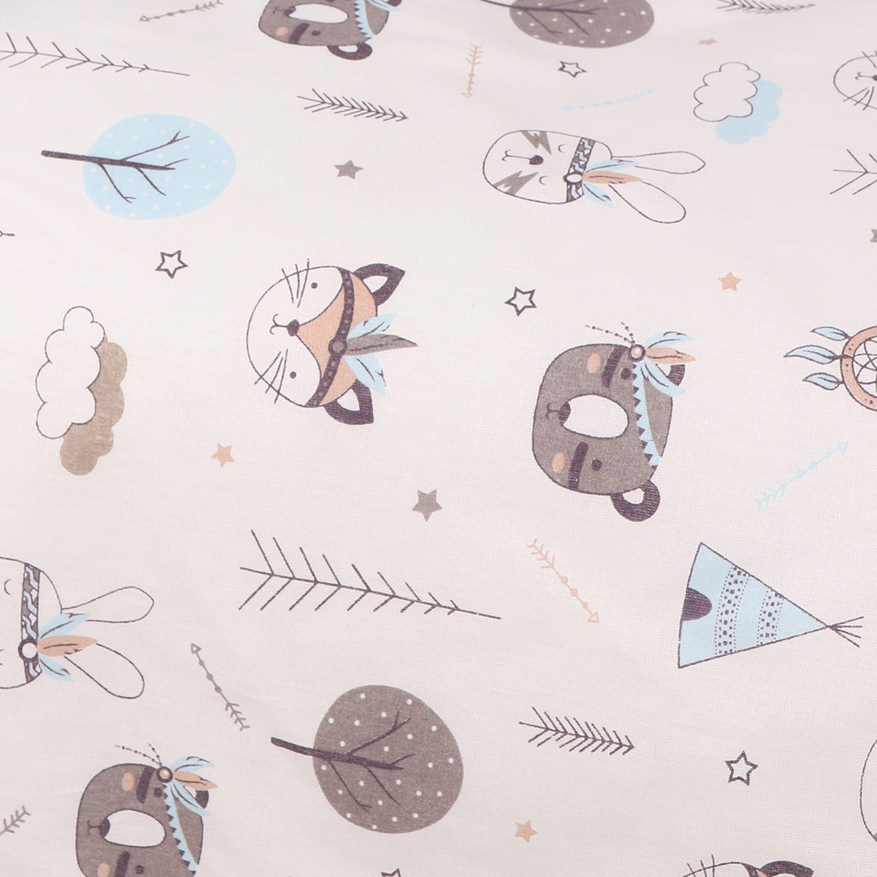Комплект постельного белья Amarobaby Индейцы 7предметов AMARO-3018-In - фото 8