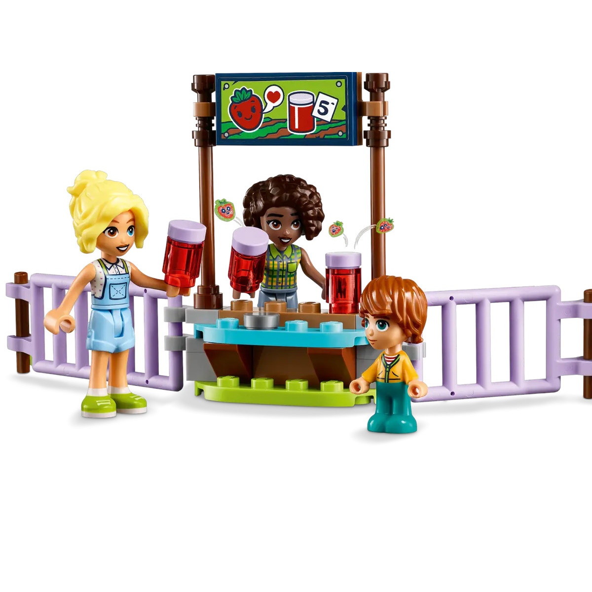 Конструктор LEGO Friends Приют для сельскохозяйственных животных 42617 - фото 4