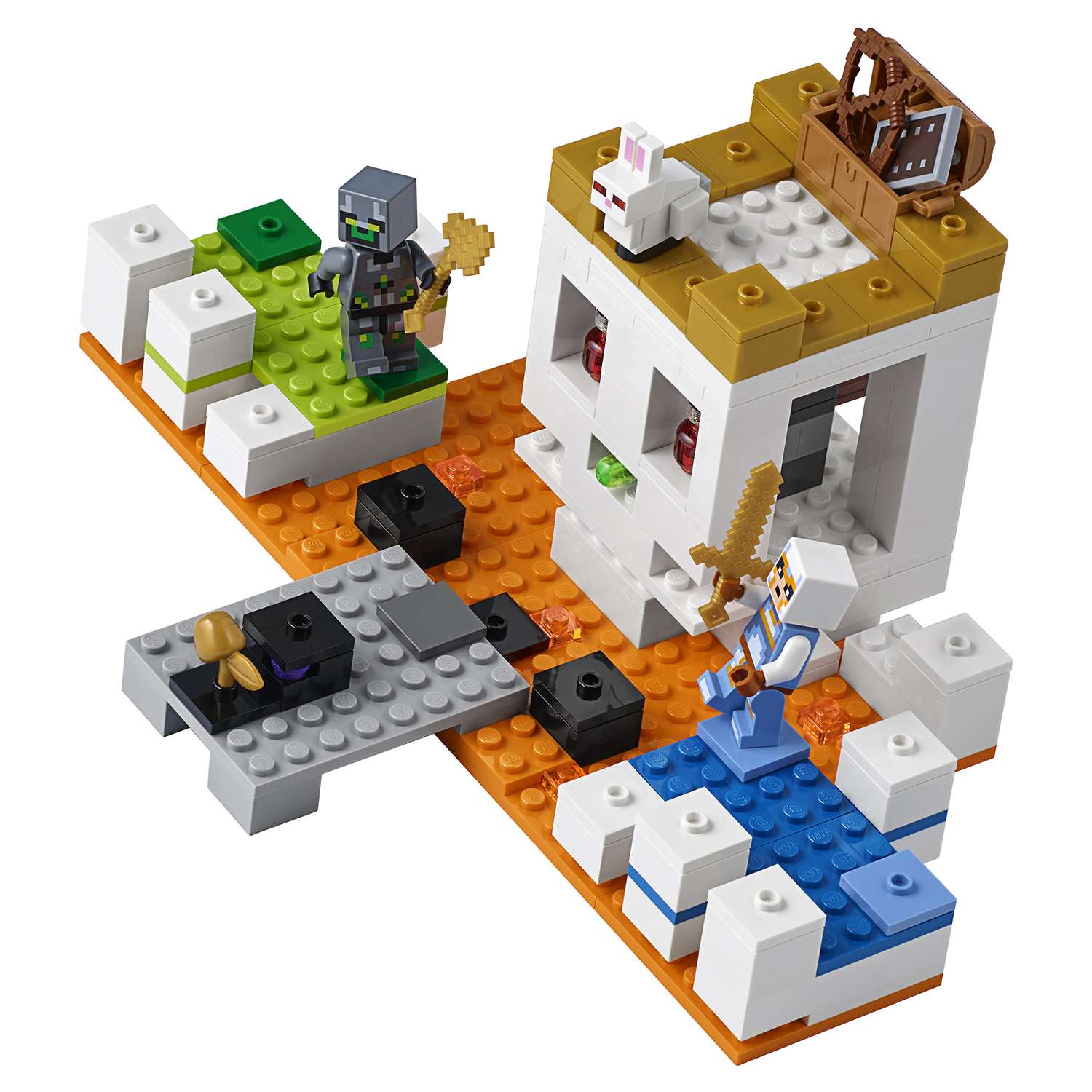 Конструктор LEGO Minecraft Арена-череп 21145 - фото 16
