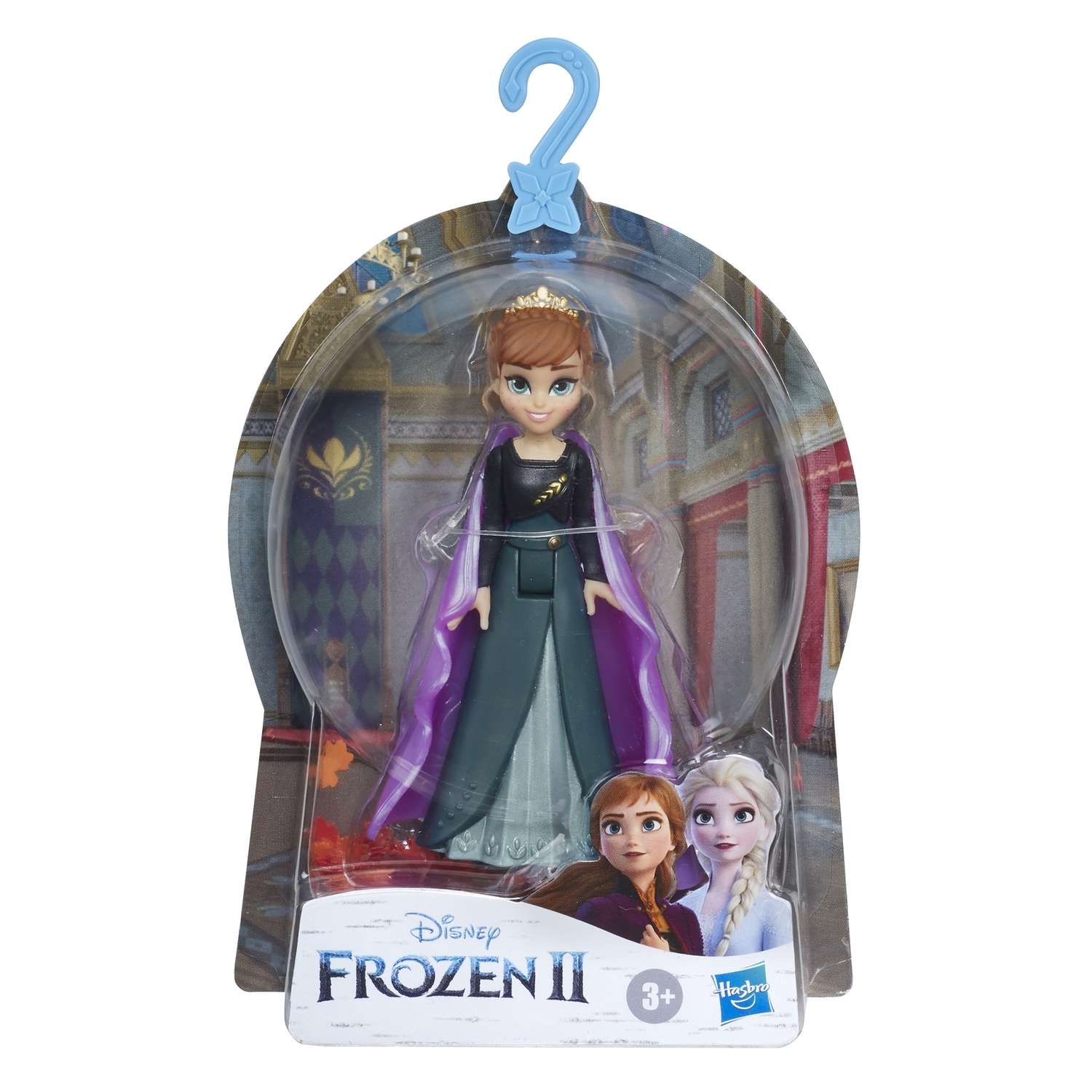 Кукла Disney Frozen Холодное cердце 2 Анна 2 E8681ES0 E8681ES0 - фото 2