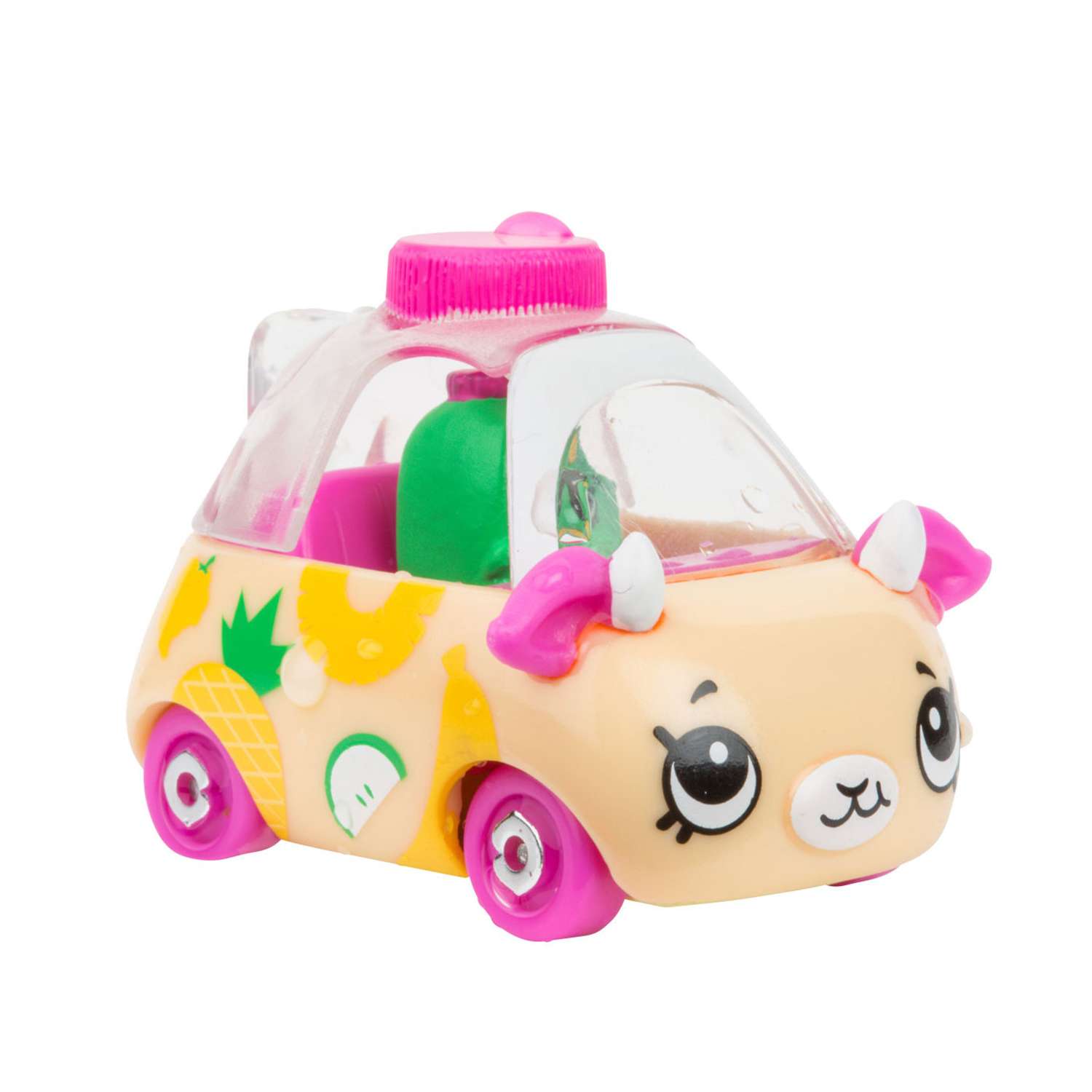 Машинка Cutie Cars Джуси Драйвер меняющая цвет с кисточкой 57135 - фото 6