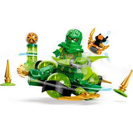 Конструктор LEGO Ninjago Lloyds Dragon Power Spinjitzu Spin 71779