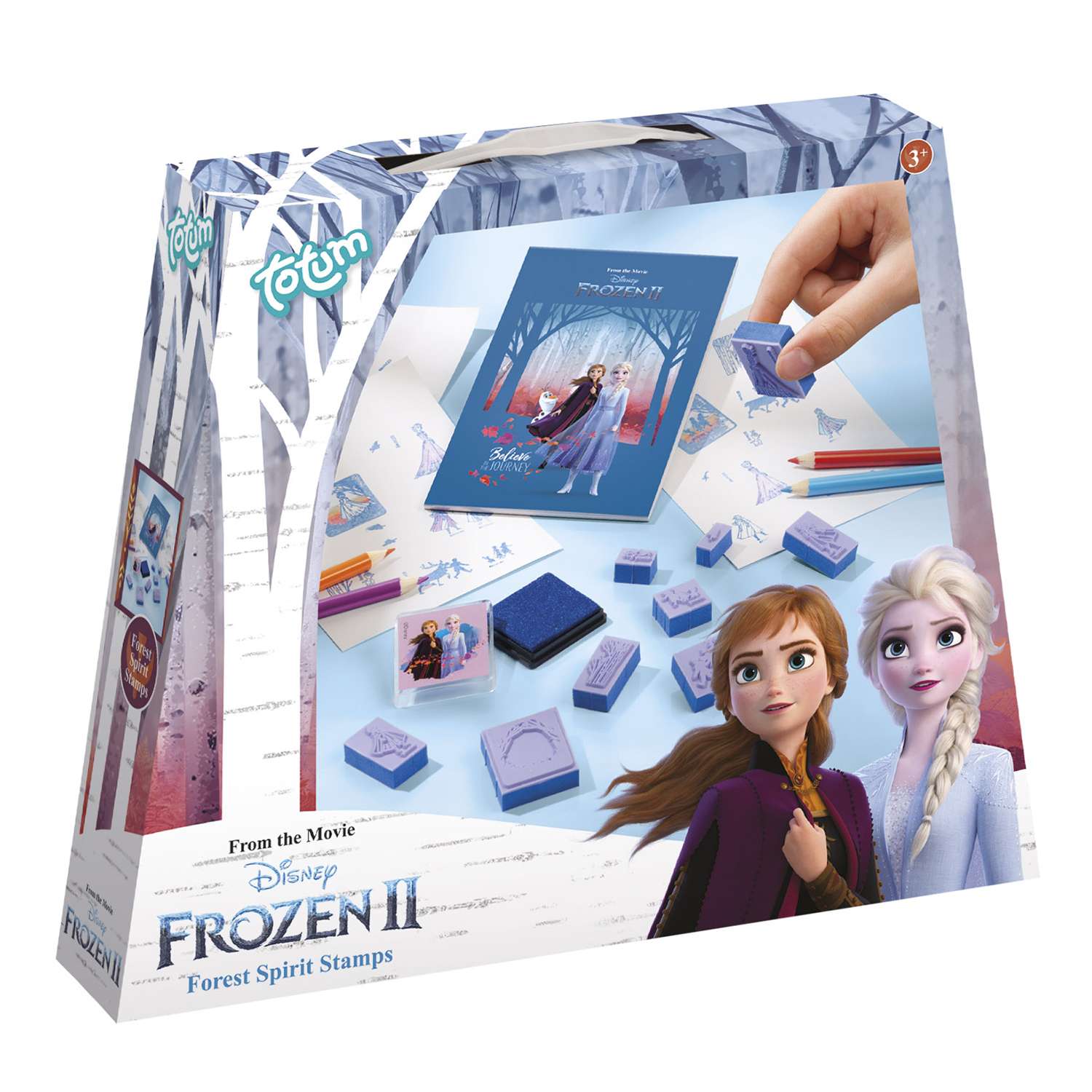 Набор для творчества TOTUM Frozen 2 Штампики 680678 - фото 1