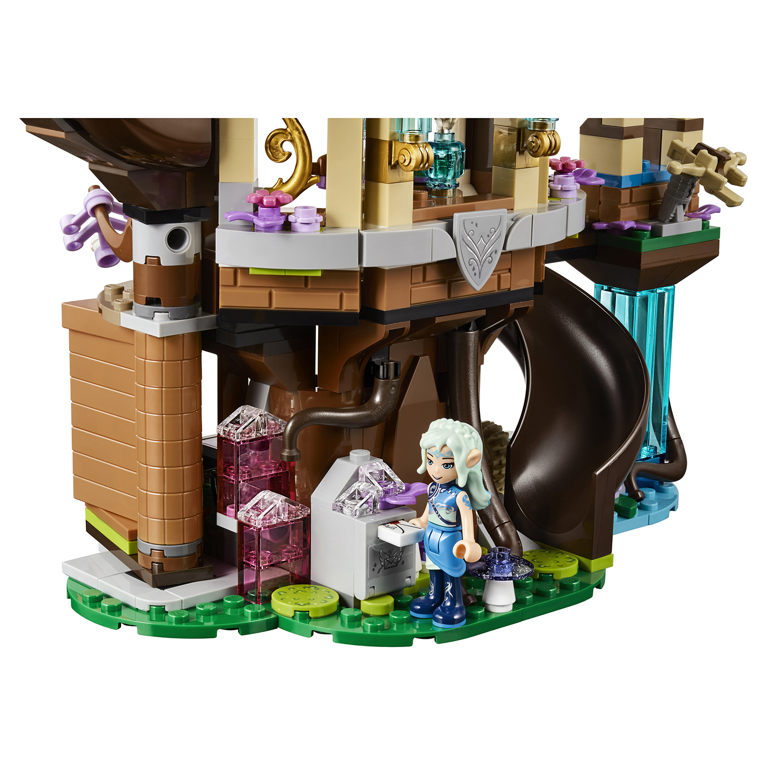 Конструктор LEGO Elves Нападение летучих мышей на Дерево эльфийских звёзд  41196 купить по цене 5999 ₽ в интернет-магазине Детский мир