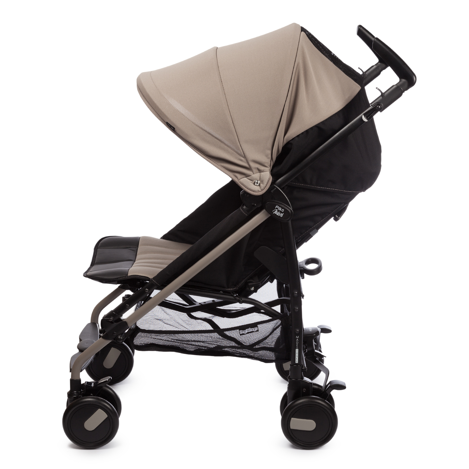 Коляска Peg-Perego Pliko Mini Sandshell - фото 3