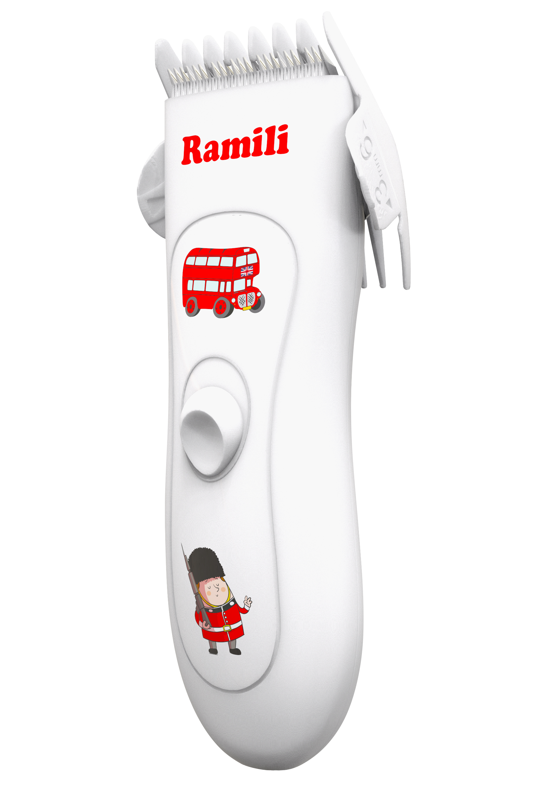 Машинка для стрижки Ramili Baby hair clipper BHC350 тихая стрижка - фото 10