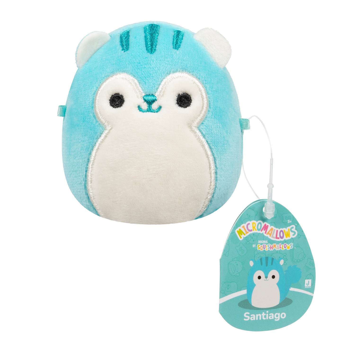 Игрушка мягкая Squishmallows Модный плюш сюрприз в ассортименте SQMM0040 - фото 32