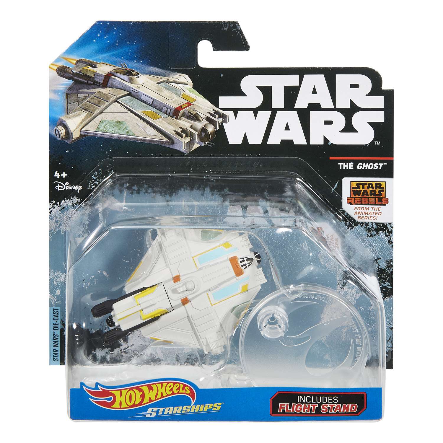 Звездолёты Hot Wheels Star Wars в ассортименте DXD96 - фото 16