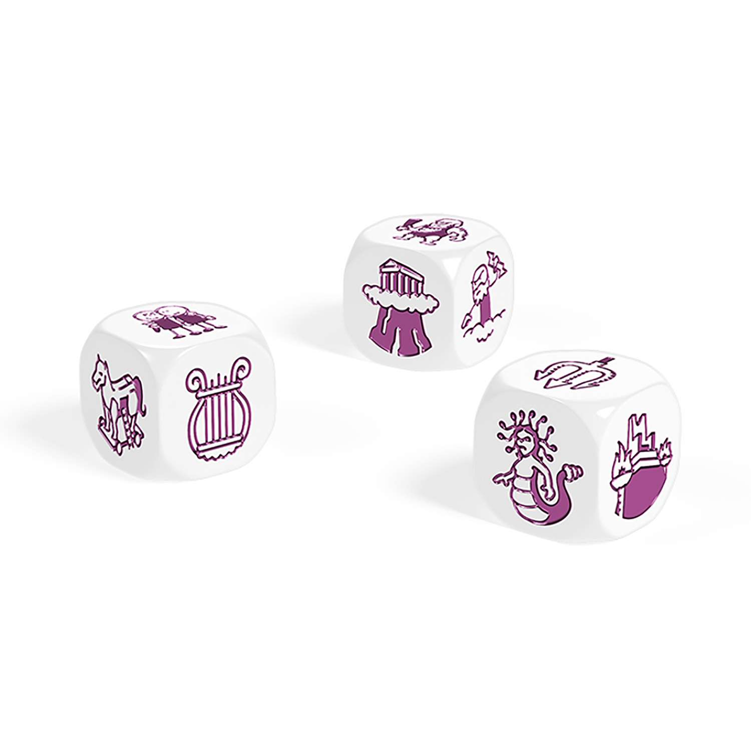 Кубики Историй Rory`s Story Cubes Мифы 3 кубика - фото 3