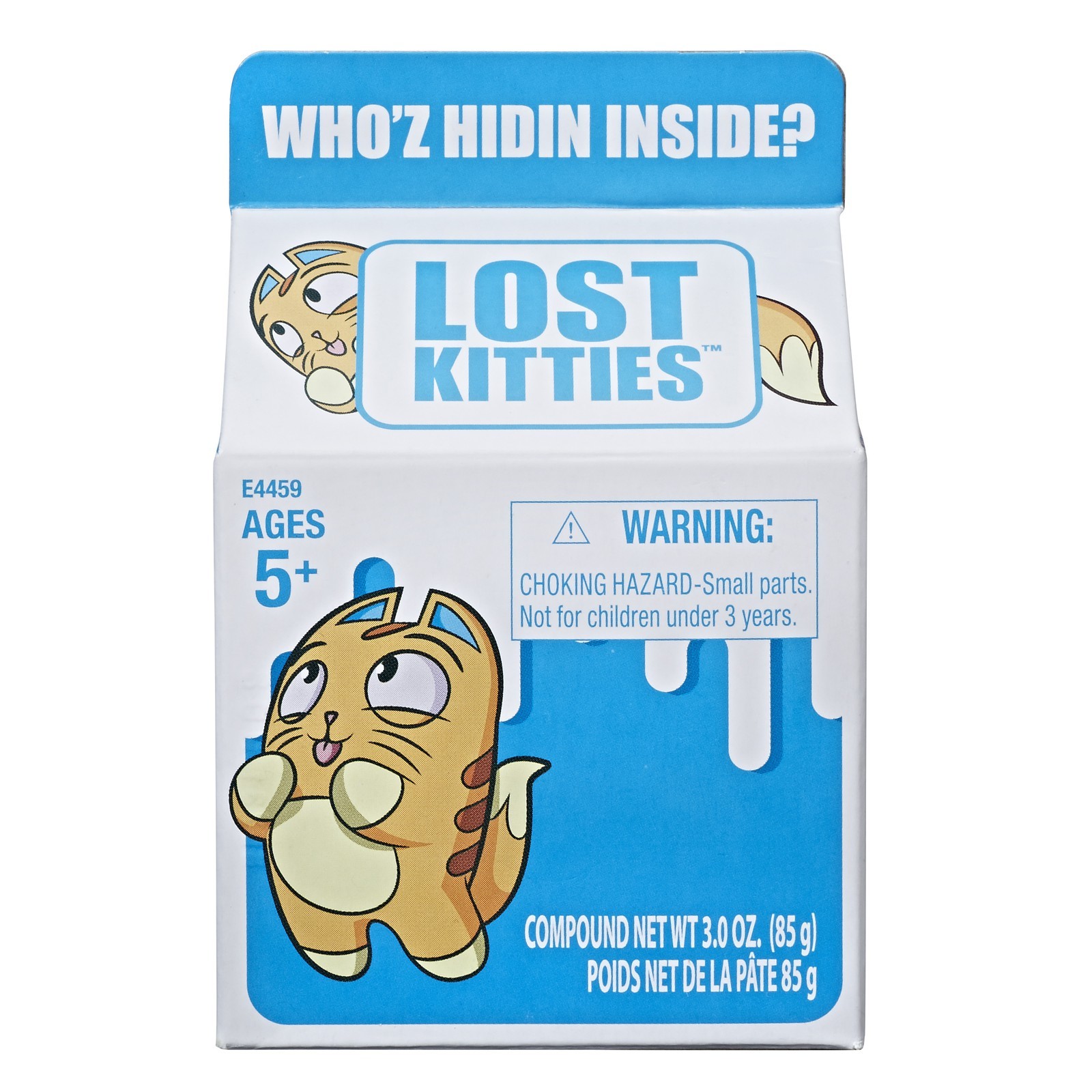 Набор игровой Lost kitties c котиком в непрозрачной упаковке (Сюрприз) E4459EU4 - фото 86