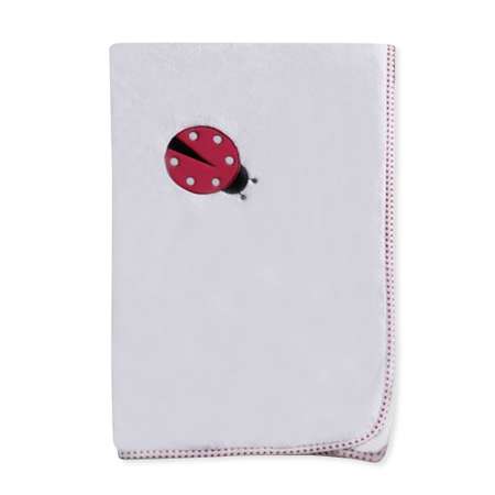 Плед велсофт Kidboo Little Ladybug 80*120 см