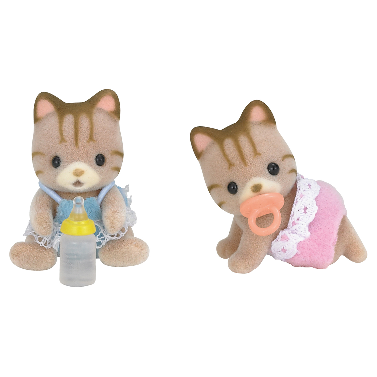 Набор Sylvanian Families Двойняшки 5188 купить по цене 99 ₽ в  интернет-магазине Детский мир