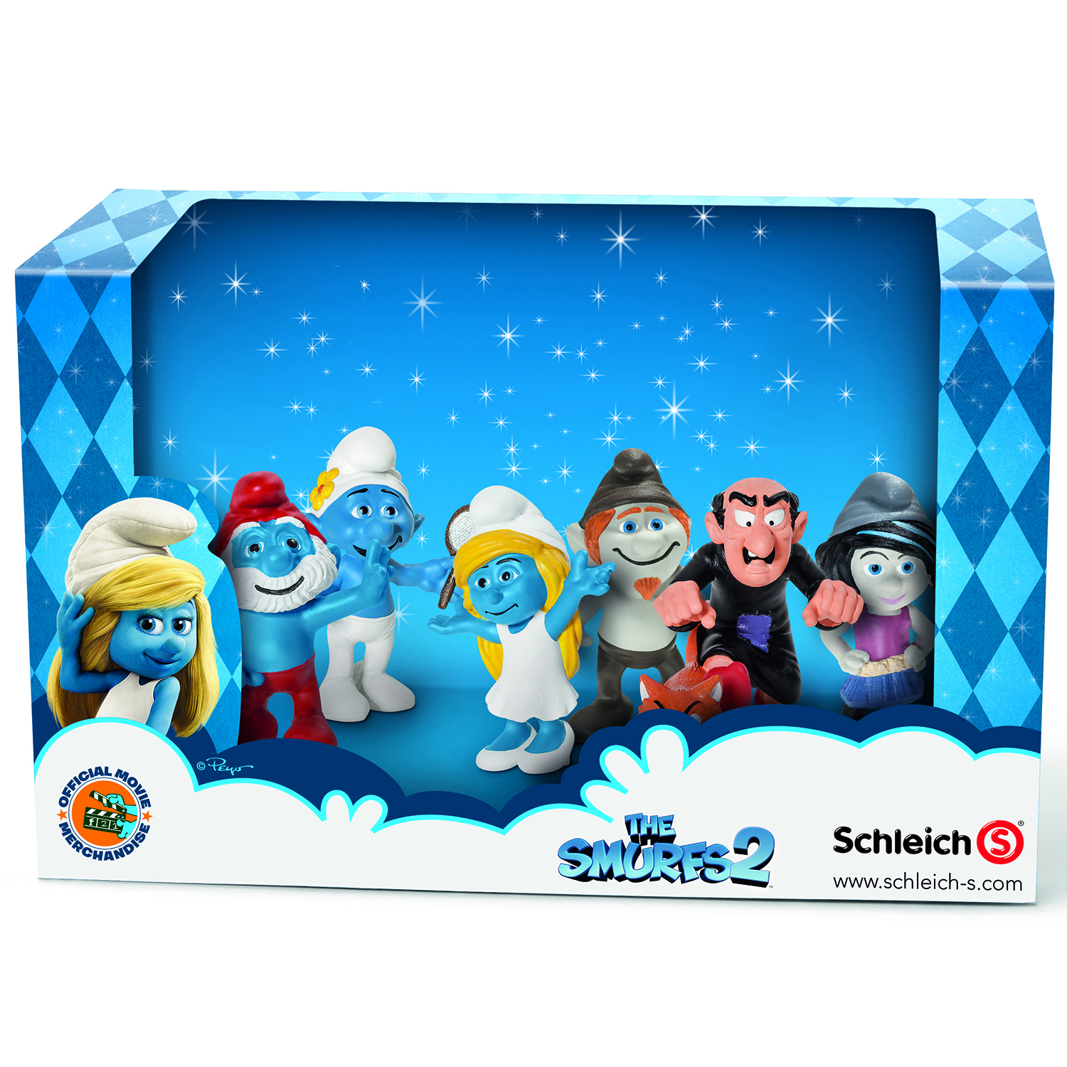 Набор SCHLEICH Смурфики 2 6предметов 41339 купить по цене 1139 ₽ в  интернет-магазине Детский мир