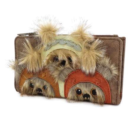 Кошелек Funko Loungefly Star Wars Ewok Trio Wallet STWA0121