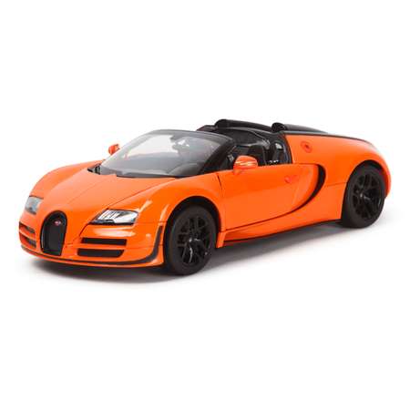 Машина Rastar 1:18 Bugatti Grand Sport Vitesse Оранжевая 43900