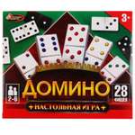 Настольная игра Играем вместе Домино