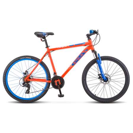 Велосипед STELS Navigator-500 MD 26 F020 16 Красный/синий