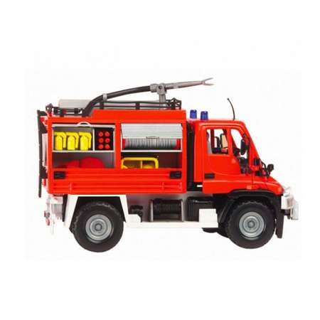 Пожарная машина Dickie с фигурками 34 см