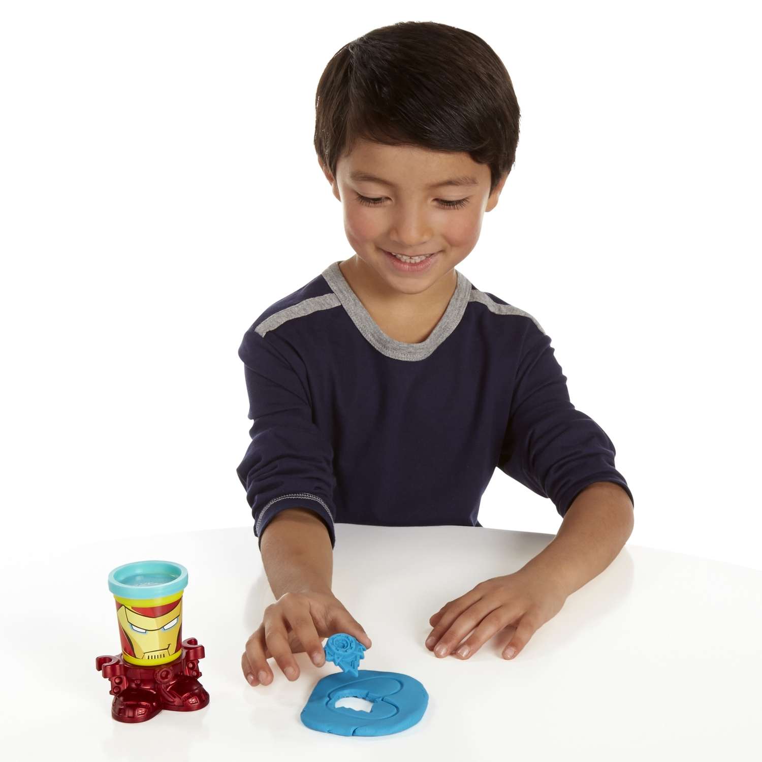 Набор пластилина Play-Doh Битва Халка - фото 5