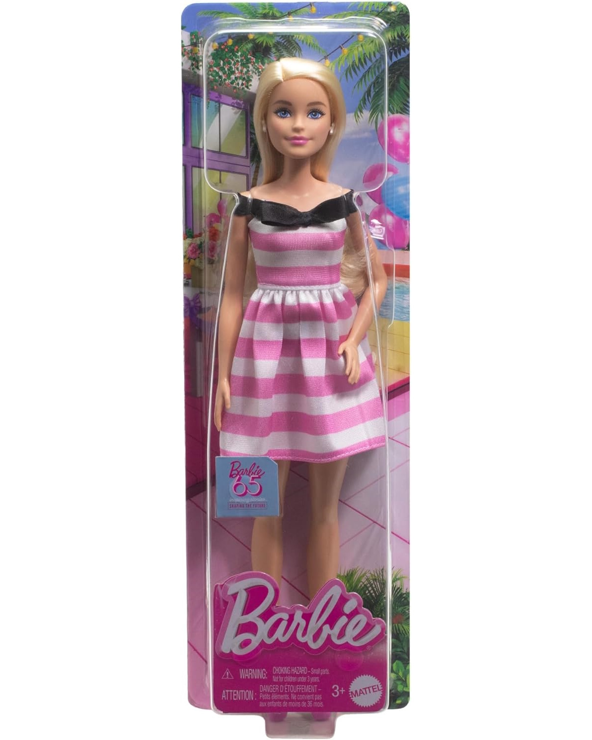 Кукла модельная Barbie HTH66 - фото 6