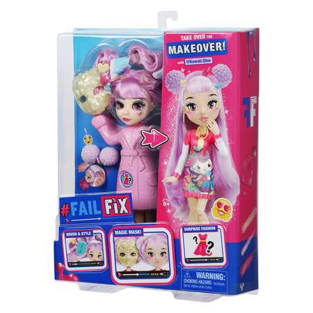 Набор игровой FailFix Кукла 2в1 Кавай Кьюти с аксессуарами 38189