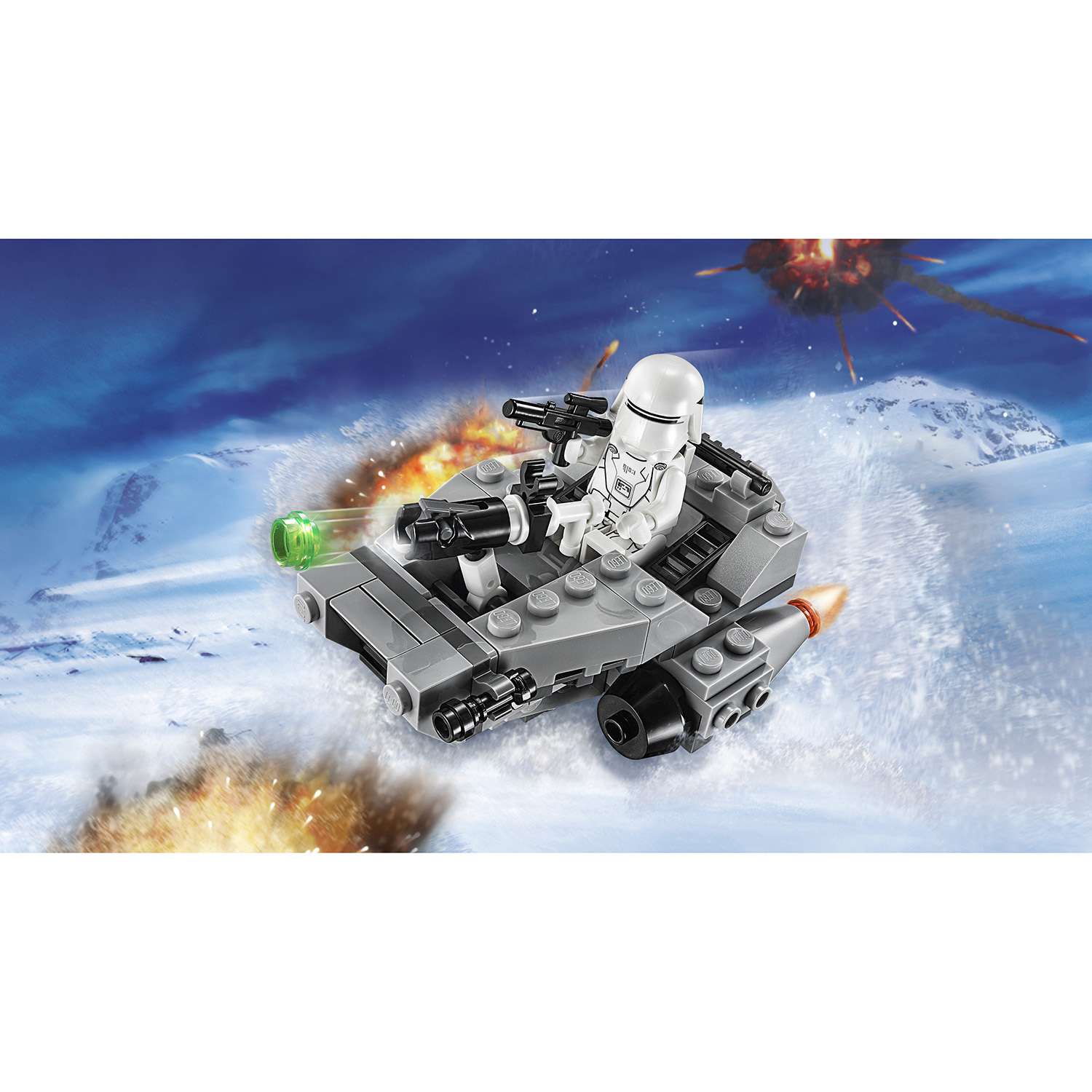 Конструктор LEGO Star Wars TM Снежный спидер Первого Ордена™ (75126) - фото 4