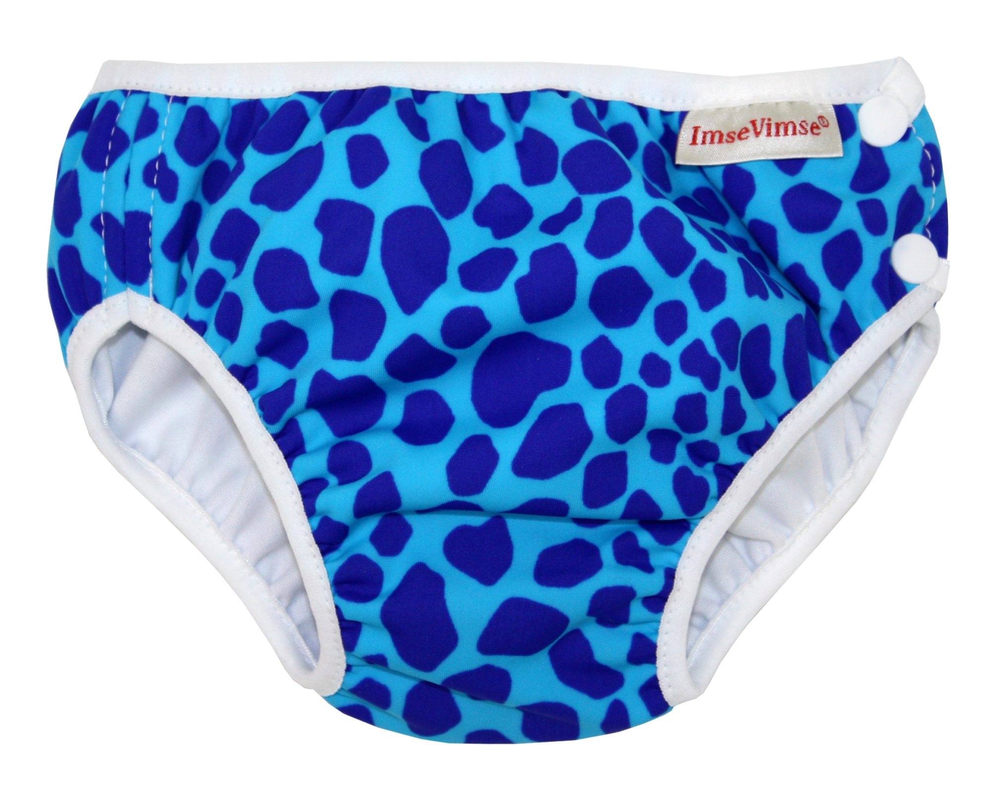 Плавки детские ImseVimse SL 13-17 kg 2-5лет blue leopard - фото 1