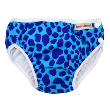 Плавки детские ImseVimse SL 13-17 kg 2-5лет blue leopard