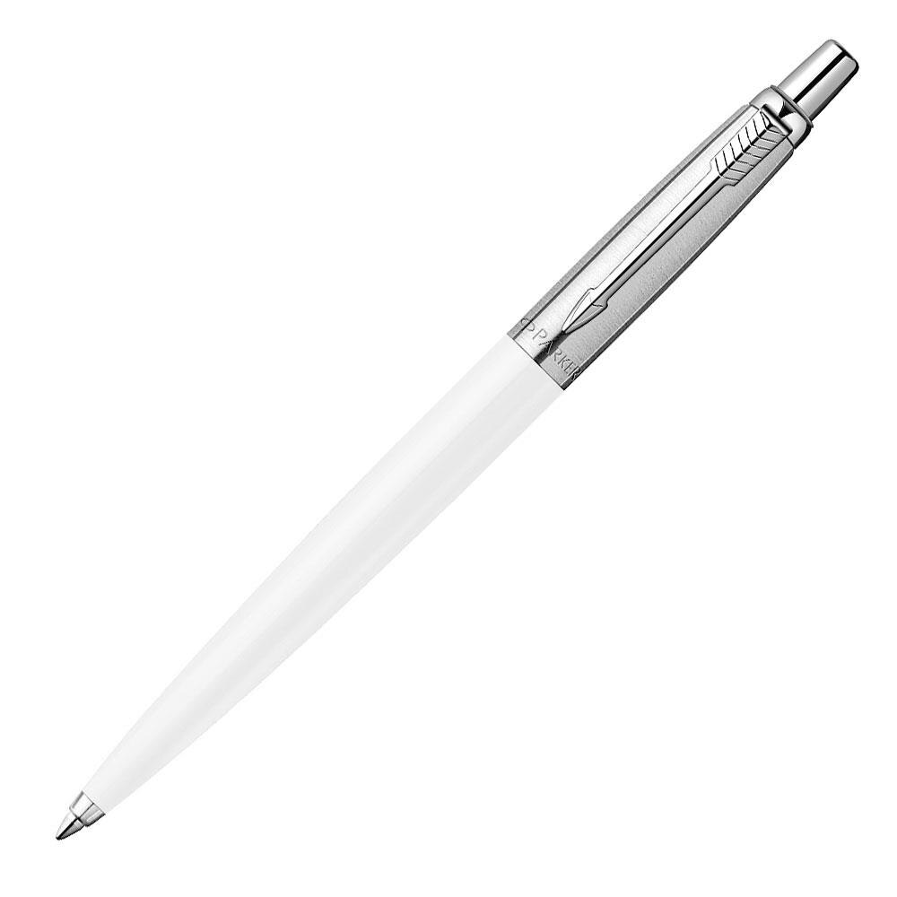 Шариковая ручка PARKER Jotter Original - White Chrome CT M - фото 1