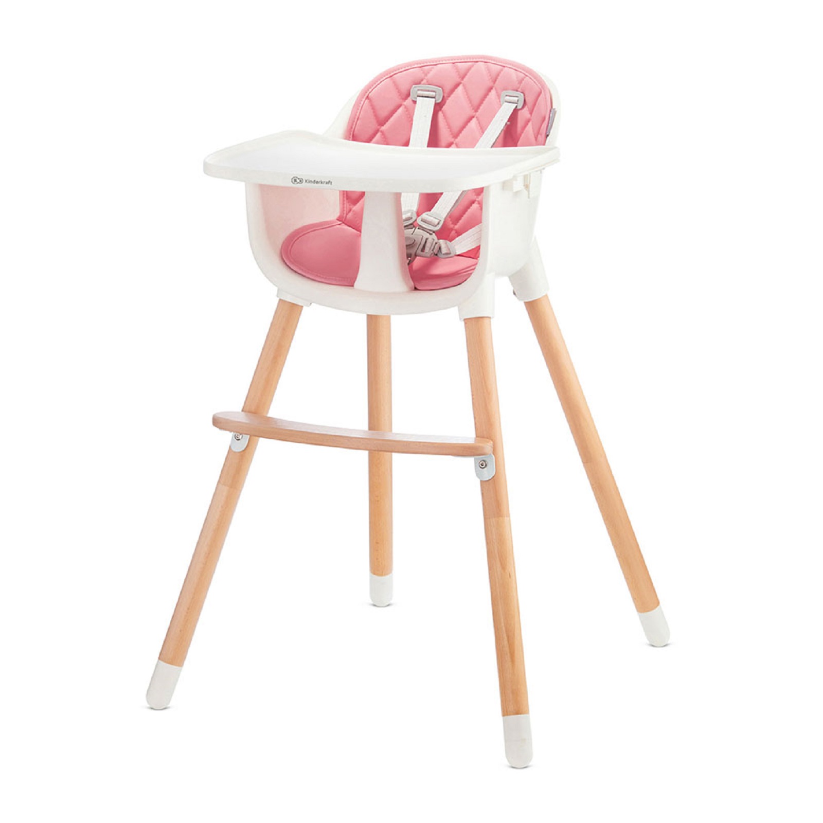 Стульчик для кормления Kinderkraft Sienna Pink - фото 1