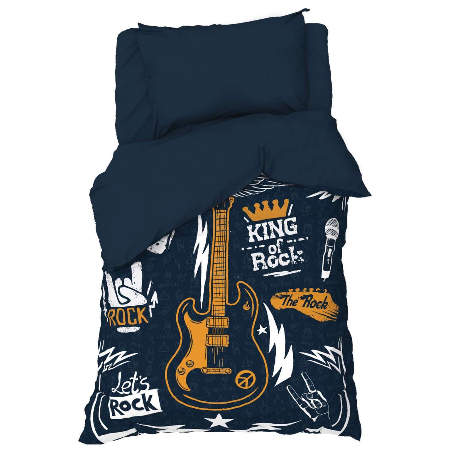 Комплект постельного белья Этель King of rock - фото 1