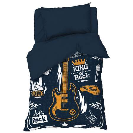 Комплект постельного белья Этель King of rock