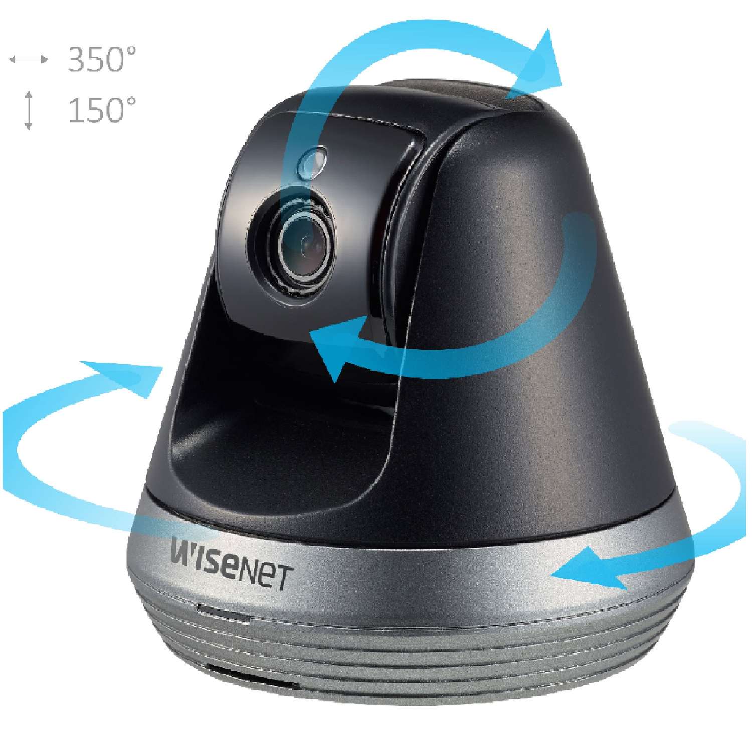 Камера Wi-Fi Full HD Wisenet SNH-V6410PN - фото 1