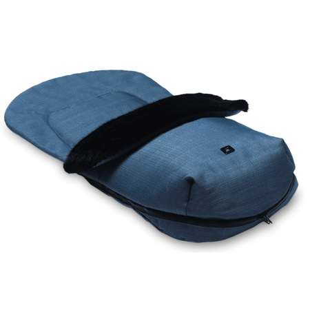 Мешок спальный Moon Foot Muff Blue Structure 003 2019