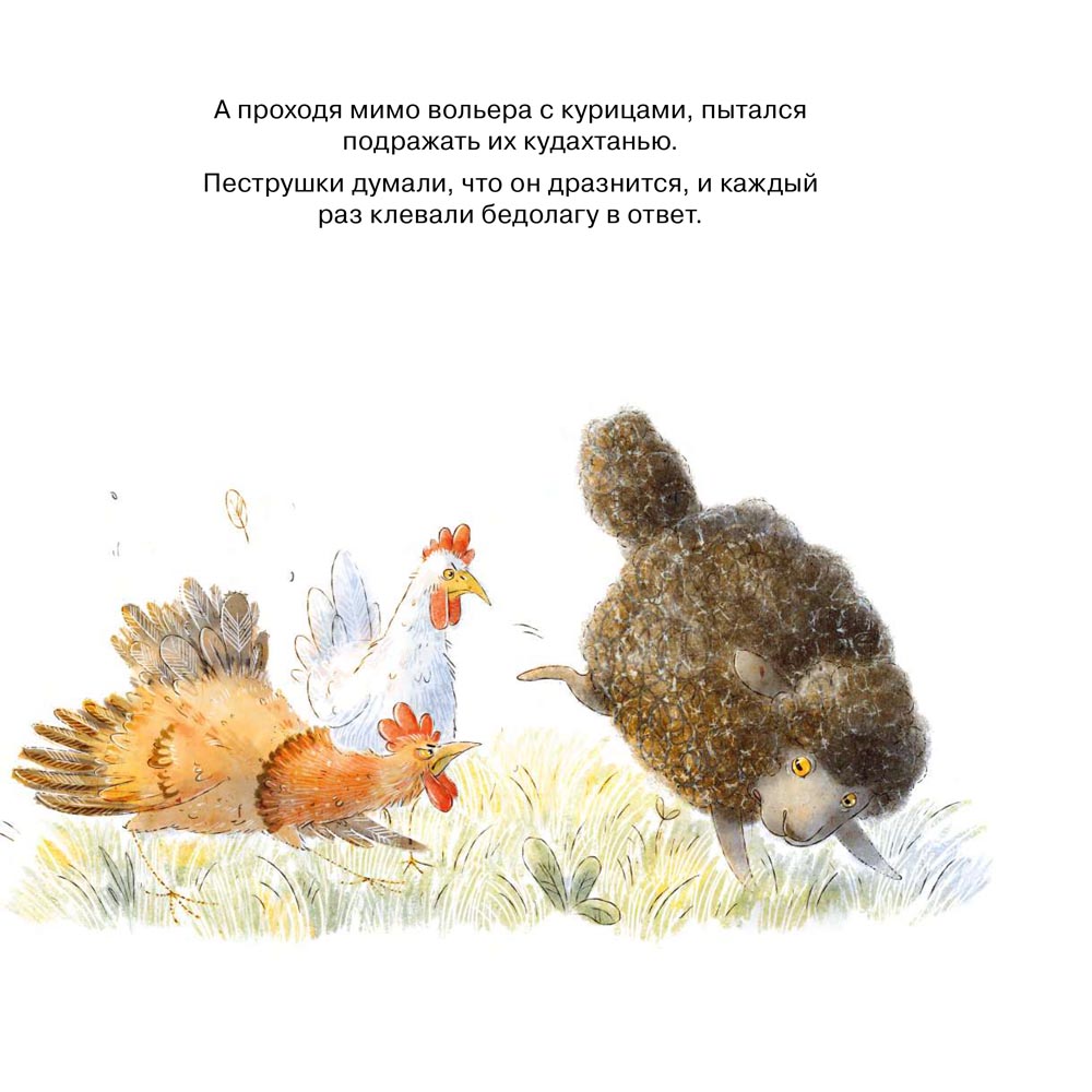 Книга 40 Книг Один такой барашек - фото 3