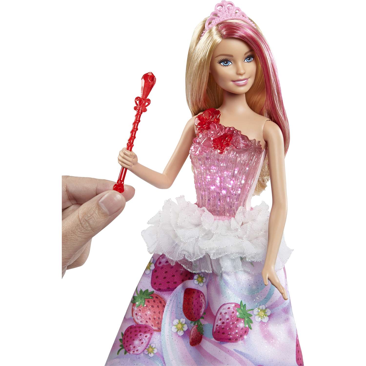 Кукла Barbie Конфетная принцесса DYX28 DYX28 - фото 6