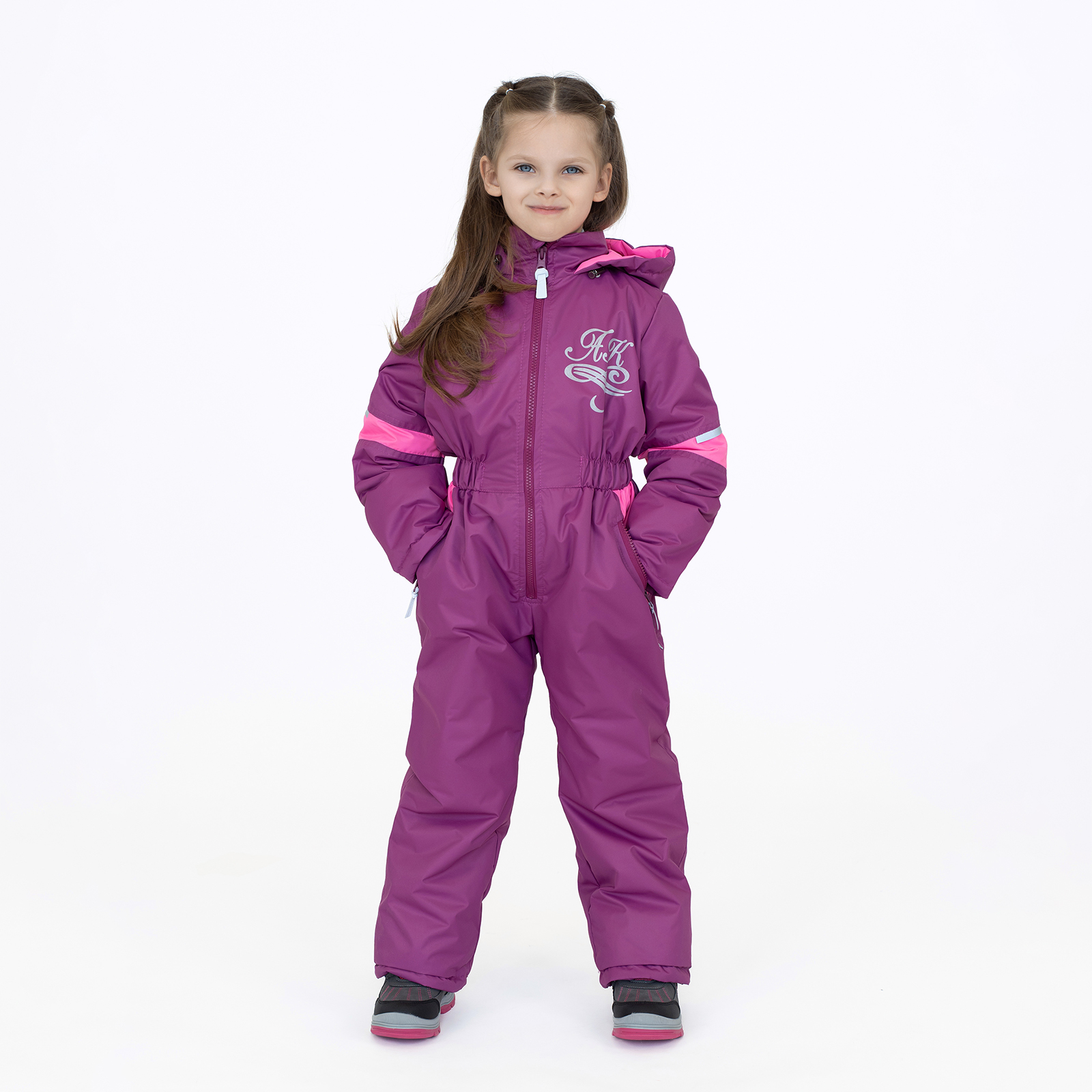 Комбинезон Arctic kids 30-041/2 фуксия розовый - фото 1