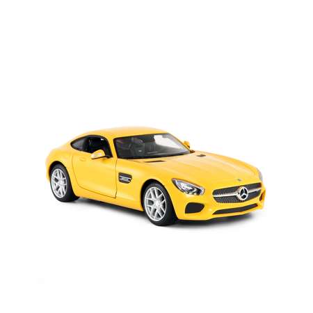 Машинка на радиоуправлении Rastar Mercedes AMG 1:14 Желтая