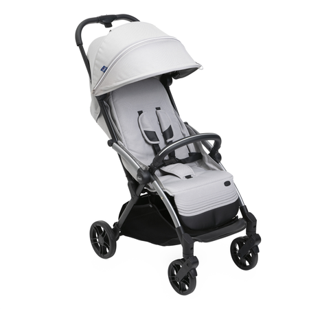 Коляска прогулочная Chicco Xplus Pearl grey