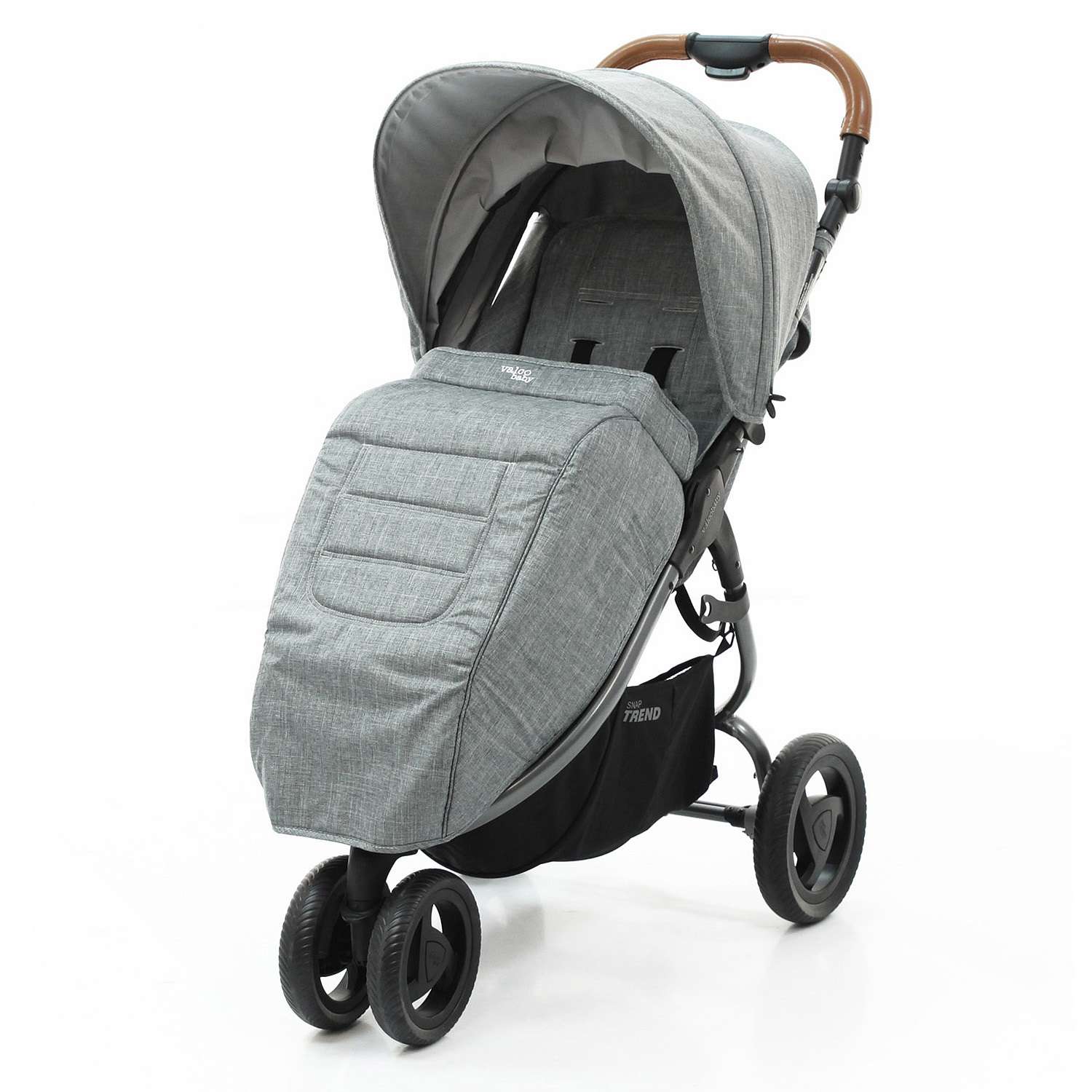 Накидка Valco baby на ножки Grey Marle 9915 - фото 3