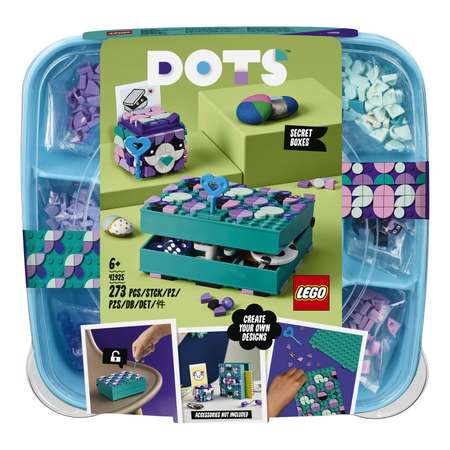 Конструктор LEGO Dots Хранение секретов 41925