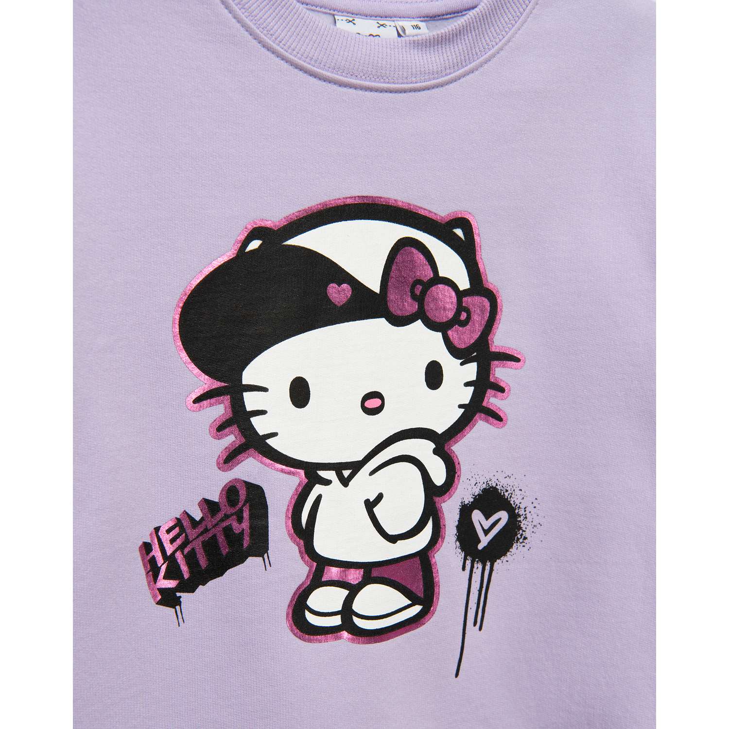 Свитшот Hello Kitty W24LC4-003JY kg-D7 - фото 4