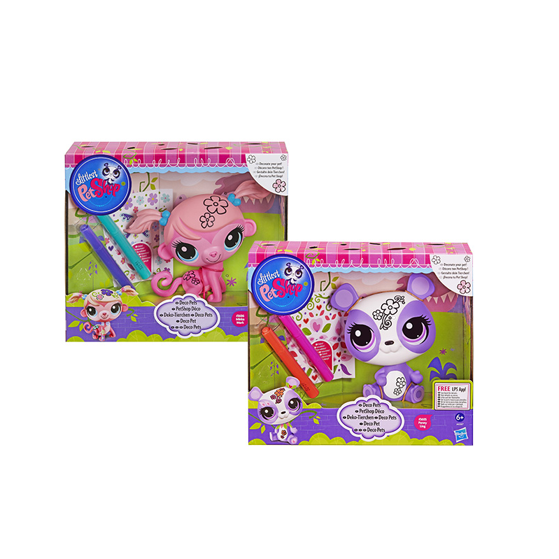 Набор Littlest Pet Shop Укрась зверюшку в ассортименте - фото 1